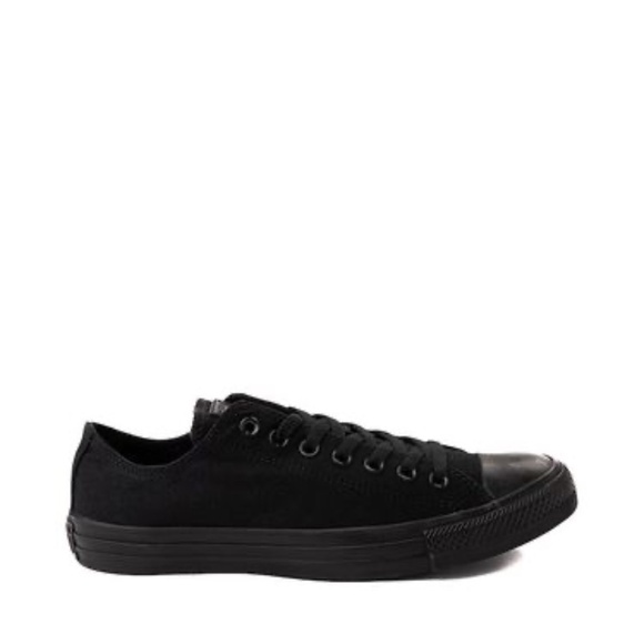 Converse Tops - Converse Chuck Taylor All Star Low-Top Sneaker - Black Monochrome